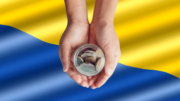 Bruttolohnspende für hilfesuchende Menschen aus der Ukraine