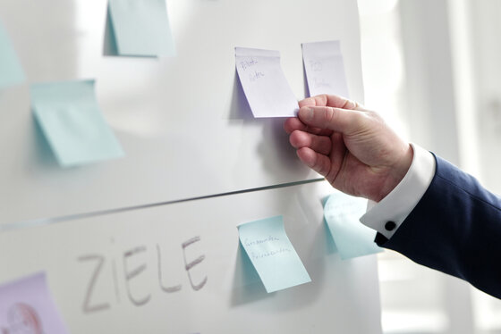 Transformation – nachhaltige Verankerung