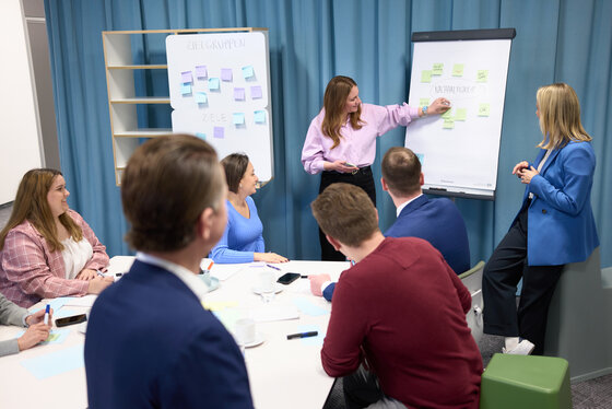 Begleitung bis in die Umsetzung