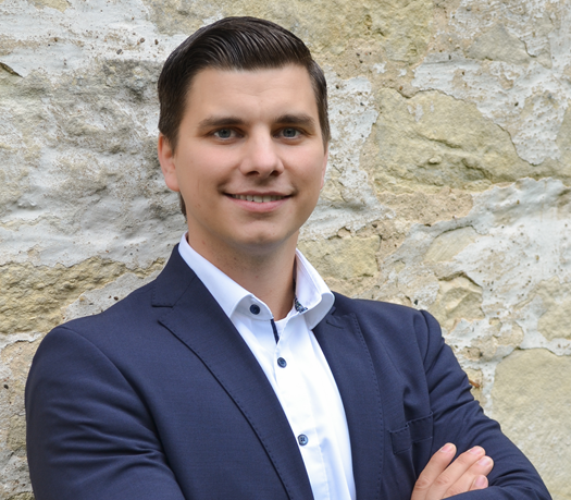 Timm Borgmann, Volksbank Baumberge