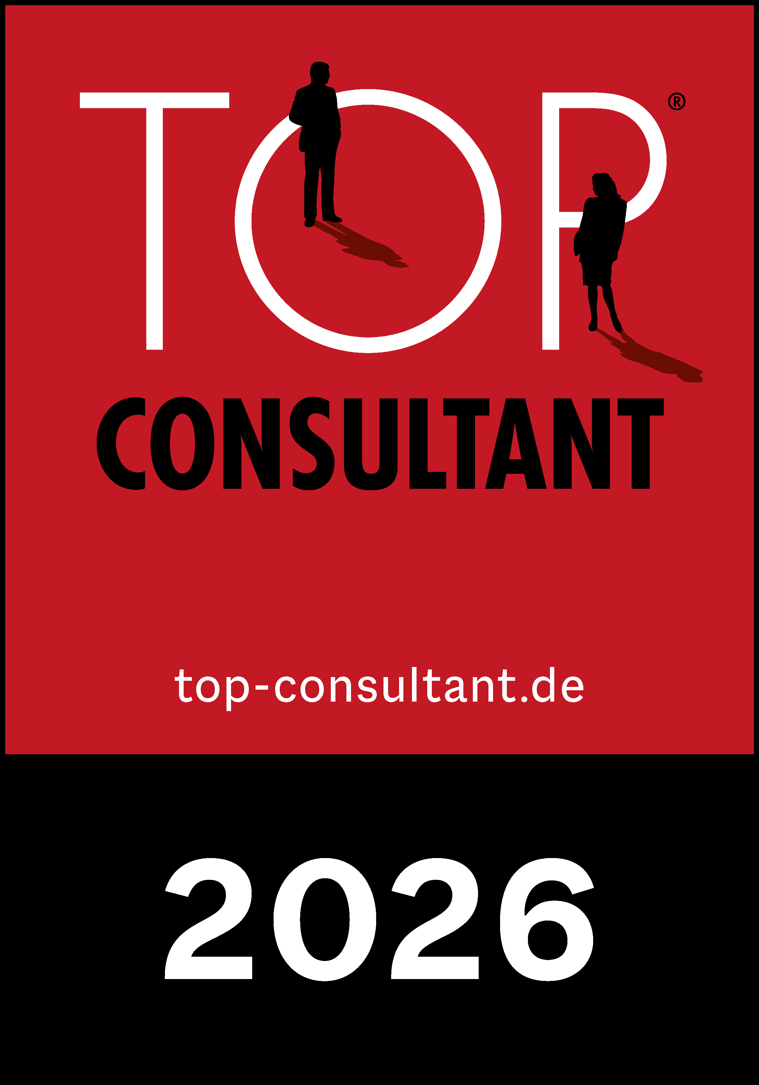 TOP CONSULTANT 2026 Auszeichnung der AWADO Gruppe